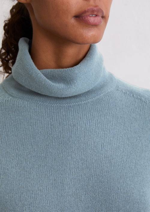 Strickkleid relaxed aus softem Merinowolle-Mix