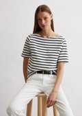 トップス YARN-DYED DEFORMED SHIRT STRIPE Yarn Dye Stripe Poplin – Stella Carakasi