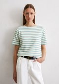 【NONCODE】Fabina Wool Two Tone Frill T-Shirt 516204051243_F24_10.1.jpg?