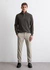 Pants model Stig Jogger shaped made from organic cotton Pants model Stig Jogger shaped made from organic cotton