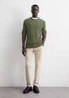 Marc O'Polo Chino model Stig gevormd, Heren, bruin, 36/32, 98% Katoen, 2% Elasthaan