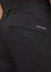 Chino model Stig shaped in Dobby quality - black | Chino Chino model Stig shaped in Dobby quality - black | Chino