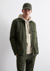 Marc O'Polo Overhemd, Heren, groen, Xxl, 98% Katoen, 2% Elasthaan