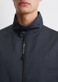 Harrington jacket regular made from water-repellent micro
