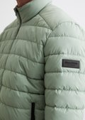 Quilted jacket regular in lightweight, water-repellent