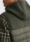 DESCENDANT　ACRE PADDINGVEST (OLIVE DRAB) DESCENDANT/ACRE PADDING VEST (OLIVE DRAB)
