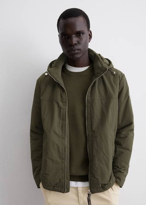 Steppmantel Puffer Mantel Marco Polo Olive Marco Polo Jacke Slow