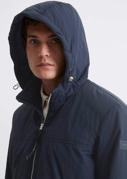 Bomber Jacket Marco Polo Jacke Blau Zalando Marco Polo Denim Parka