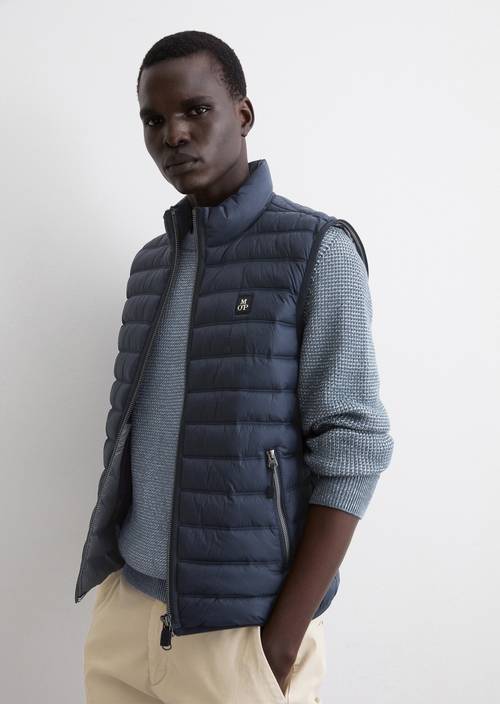 Polo Damen Weste Schwarz Daunenweste Lang Marco Polo Marc O'Polo