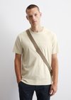Marc O'Polo T-shirt regular, Heren, bruin, 3xl, 100% Katoen