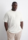 Relaxed T-shirt made from heavyweight organic cotton jersey