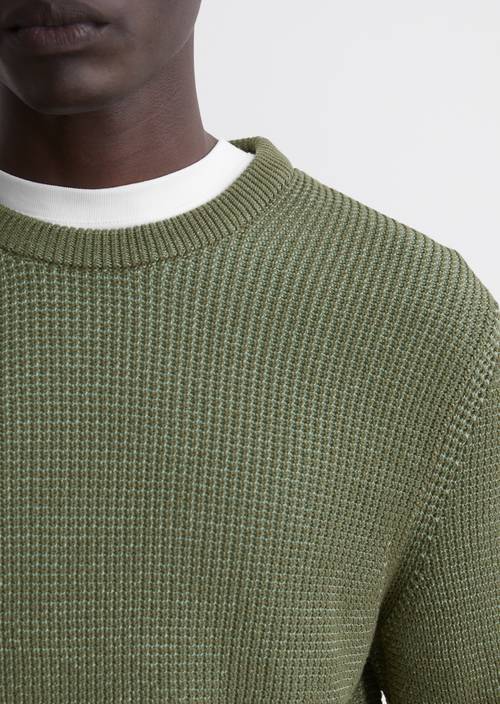 Sweater Marco Polo Strickpullover GrÃ¼n Strickpullover Herren