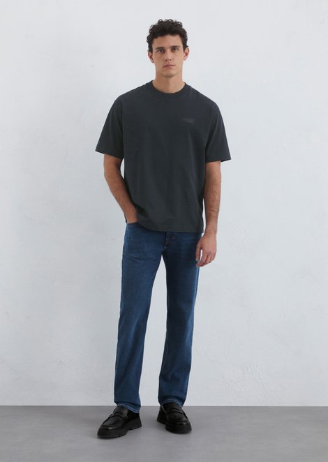 Marc O'Polo Jeans model Kemi regular, Heren, blauw, 31/32, 90% Katoen, 9% Polyester, 1% Elasthaan