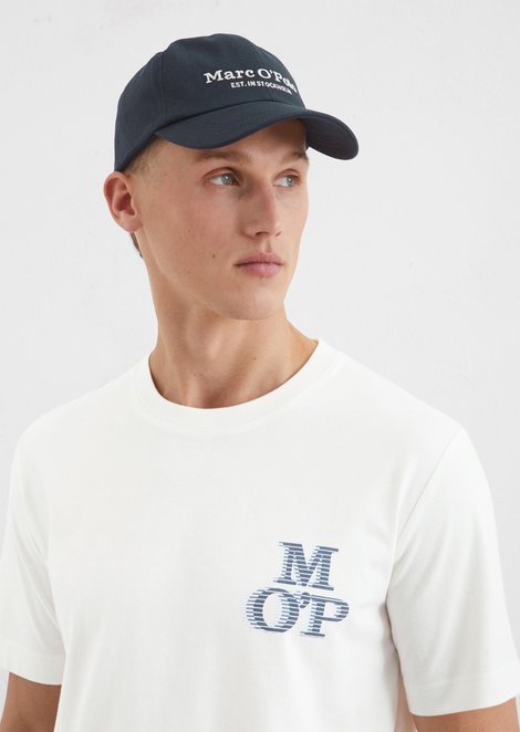 Marc O'Polo T-shirt regular, Heren, wit, 3xl, 100% Katoen