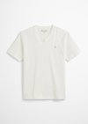 Marc O'Polo T-shirt regular, Heren, wit, M, 100% Katoen