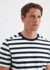 Regular cardigan made from a textured organic cotton blend Regular cardigan made from a textured organic cotton blend