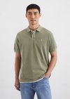 Marc O'Polo Piqué regular polo, Heren, groen, Xxl, 100% Katoen