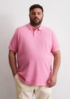 Marc O'Polo Piqué regular polo, Heren, roze, 5xl, 100% Katoen