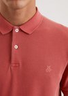 Piqué shaped polo shirt made from organic cotton stretch Piqué shaped polo shirt made from organic cotton stretch