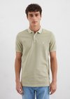 354 Two-Tone Metro Piqué Polo Shirt - Mocean Tactical