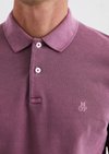Piqué shaped polo shirt made from organic cotton stretch Piqué shaped polo shirt made from organic cotton stretch