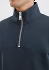 Troyer sweatshirt in high-quality scuba interlock sweat