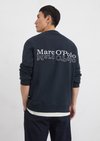 Marc O'Polo Sweater regular, Heren, blauw, M, 100% Katoen