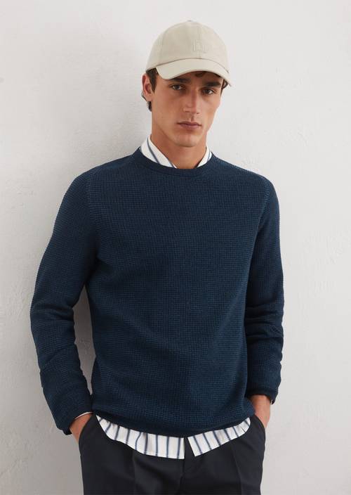 Strickpullover Marco Polo MÃ¤männer Pullover Bio Baumwolle Marco