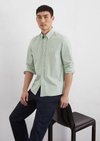 Marc O'Polo Shirt in de vorm van, Heren, groen, S, 100% Katoen
