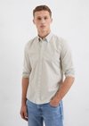 Marc O'Polo Shirt in de vorm van, Heren, bruin, L, 100% Katoen