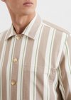 Overshirt made from a sturdy organic cotton blend - brown Overshirt made from a sturdy organic cotton blend - brown