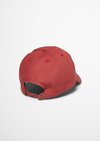Cap made from high-quality organic twill - red | Accessories