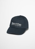 Cap made from high-quality organic twill - blue