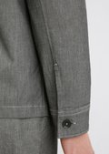 Overshirt made from lightweight organic cotton chambray