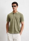 Marc O'Polo Piqué regular polo, Heren, groen, 3xl, 95% Katoen, 5% Elasthaan