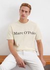 Marc O'Polo Relaxed T-shirt, Heren, wit, S, 100% Katoen