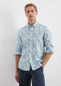トップス M.HOWELL 17SS Shirting Linen Polo-Wh/L Linen Sport Shirts by Paul & Shark | Maus & Hoffman