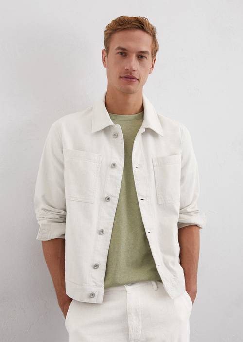 Clothing White Polo Jacket Mens Polo Ralph Lauren Vintage 1980s