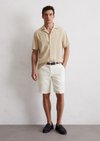 Marc O'Polo Korte broek model Reso jogger, Heren, wit, 29, 100% Linnen