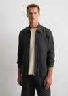 Marc O'Polo Overhemd, Heren, zwart, 3xl, 100% Linnen