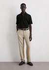 Chino model Bunkris straight made from a fine linen-viscose Chino model Bunkris straight made from a fine linen-viscose