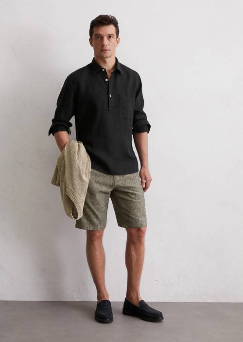 Khaki Polo Korte Broek Polo Ralph Lauren Twill Cargo Shorts