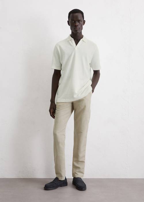 Camisa Polo Jogger Con Camisa De Vestir CONJUNTO PH-01 HOMBRE