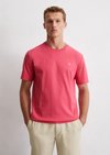 Marc O'Polo T-shirt regular, Heren, roze, 3xl, 100% Katoen