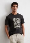 Marc O'Polo T-shirt regular, Heren, zwart, 3xl, 100% Katoen