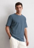 ★PISCESS★PS Basic Waffle T-shirt★Navy★大人気★ Waffle Terry Shirt - Nearly Black