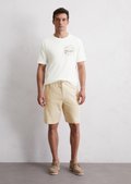 Shorts model Eksjö Jogger relaxed made from pure organic