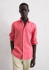Marc O'Polo Hemd shaped, Herren, rosa, Gr. xs, 100% Leinen