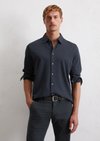 Marc O'Polo DfC shirt regular, Heren, blauw, Xl, 100% Katoen