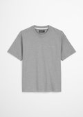 3 T-shirt Pro5 Bianche Taglia XL 100% Cotone Pesante - Pacco Da 3 Pezzi